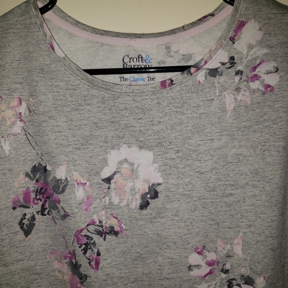 Croft & Barrow Classic tee PL - Picture 4 of 4